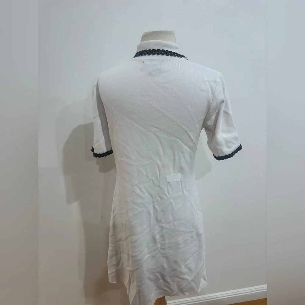 Alexia Admor Odette Button Down Mini Dress, Size: M